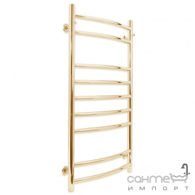 Полотенцесушитель водяной Laris Классик П9 600х900 золото