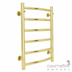 Водяной полотенцесушитель Laris Классик П6 450х600 золотой