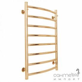 Водяной полотенцесушитель Laris Классик П8 500х800 бронзовый