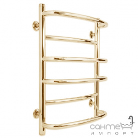 Полотенцесушитель водяной Laris Евромикс П6 450х600 золото