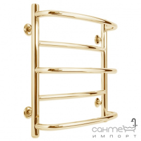 Полотенцесушитель водяной Laris Евромикс П5 500х500 золото