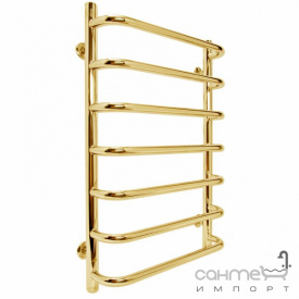 Полотенцесушитель водяной Laris Стандарт П7 500х700 золотой