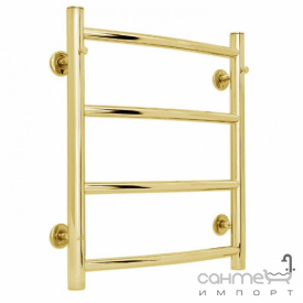 Водяной полотенцесушитель Laris Классик П4 400х500 золотой
