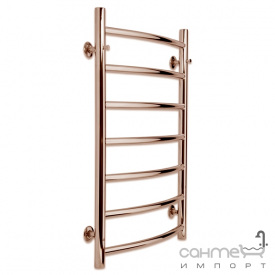 Полотенцесушитель водяной Laris Классик П7 500х700 бронза