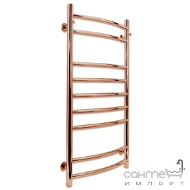 Полотенцесушитель водяной Laris Классик П9 600х900 бронза