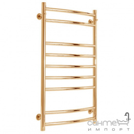 Водяной полотенцесушитель Laris Классик П9 500х900 бронзовый