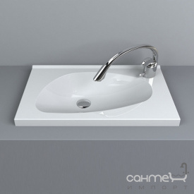 Раковина меблева Фортуна Титанія 700х400 RAL1023 жовта