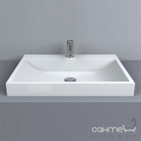 Раковина меблева Фортуна Варна 900x420 RAL7040 темно-сіра