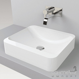 Раковина меблева Фортуна Женева 450х400 RAL9005 чорна