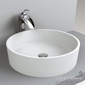 Раковина меблева Фортуна Софія 480х480 RAL7040 темно-сіра