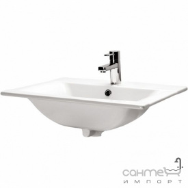 Раковина Cersanit Ontario 60 с отверстием