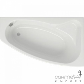 Акриловая ванна Cersanit Sicilia New 170x100 правосторонняя