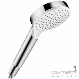 Ручной душ Hansgrohe Crometta 100 1jet Green 26334400 белый/хром