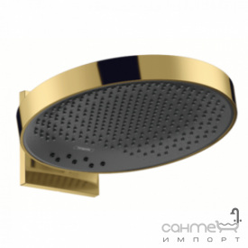 Настенный верхний душ Hansgrohe Rainfinity 360 3jet 26234990 золото