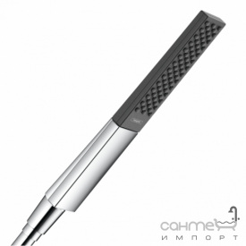 Ручной душ Hansgrohe Rainfinity Baton 100 1jet EcoSmart 26867000 хром