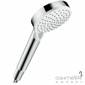 Ручной душ Hansgrohe Crometta Vario 100 2jet EcoSmart 26332400 белый/хром