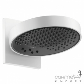 Настенный верхний душ Hansgrohe Rainfinity 250 3jet EcoSmart 26233700 матовый белый