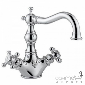 Змішувач для умивальника Bugnatese Arcadia 8334 DO золото