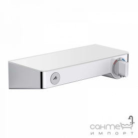 Термостат для душу Hansgrohe Ecostat Select 13171400 білий/хром