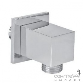 Подсоединение для душевого шланга Bugnatese Accessori RICOP19253 bianco матовое белое