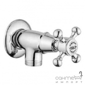 Вентиль на 1/2х3/8 Bugnatese Lady 957 CR хром