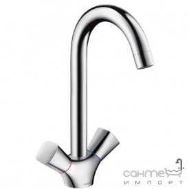 Смеситель для кухни Hansgrohe Logis 71280000 Хром