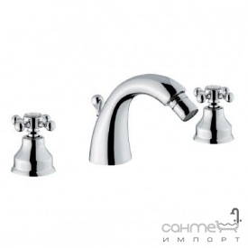 Смеситель для биде на 3 отверстия Bugnatese Lady 925 RA медь