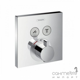 Внешняя часть термостата для душа Hansgrohe Shower Select 15763000