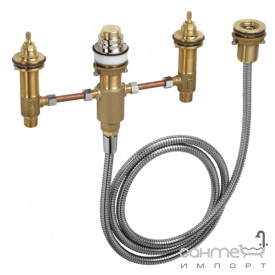 Базовый комплект к врезному смесителю для ванны Hansgrohe 13244180