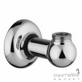 Настенный крепеж встраиваемый в стену для штанги Bugnatese Accessori 19390 RA медь