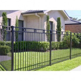 Забор кованый Класика