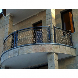 Перила кованые Чабель