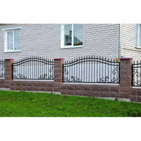 Забор кованый Нора