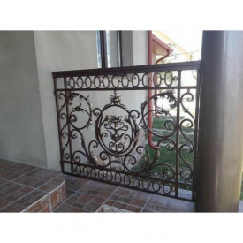 Кованые перила Ілона