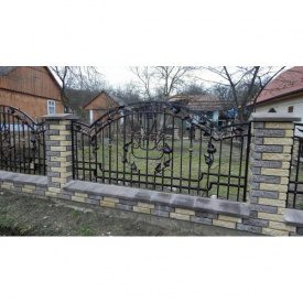 Забор кованый Авраам 2