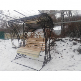 Качеля кованая Альбіна