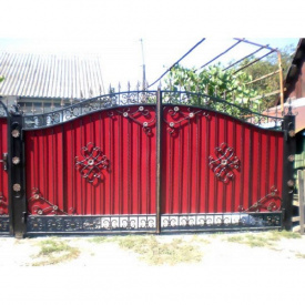 Ворота ковані Гера