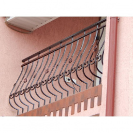 Перила кованыеБріг ( Бриг)