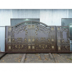 Ковані ворота Есмеральда