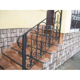 Коване перило( поручень) Меланія ( Мелания)