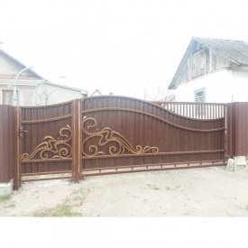 Ворота кованые Класика ( Классика)