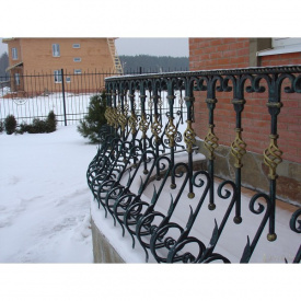 Перила кованые Фаворит