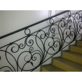 Перила кованые Пірует (Пирует)