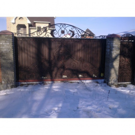 Ворота кованые Джамбо, Джамбо плюс