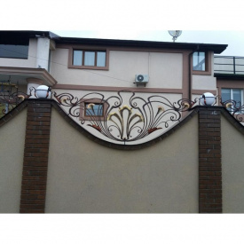 Забор кованый Лайма