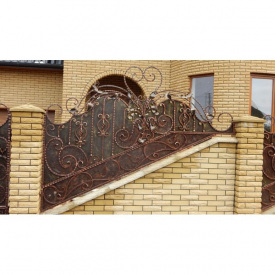 Забор кованый Джинс