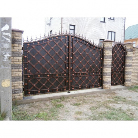 Ворота кованые Джулія, Джулія плюс