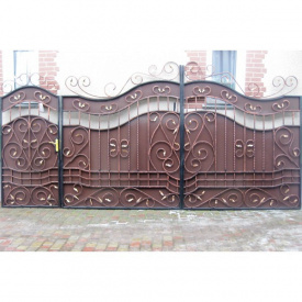 Ворота кованые Рішельє
