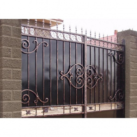 Ворота кованые Восток, Восток плюс