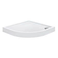 Душевой поддон ROCA MALAGA Rondo Compact полукруглый 90*90 с интегрированной панелью выс.13,5 см, с сифоном